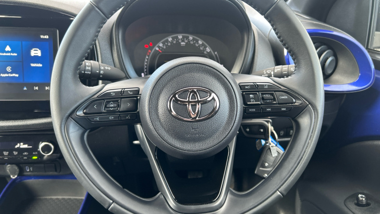 Toyota Aygo X 1.0 VVT-i Edge 5dr Petrol Hatchback